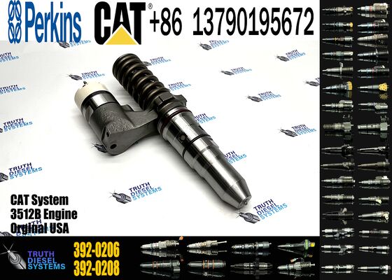 AUTOJIA C3500B Injector Excavator Engine Injectors 392-0206 392-0210