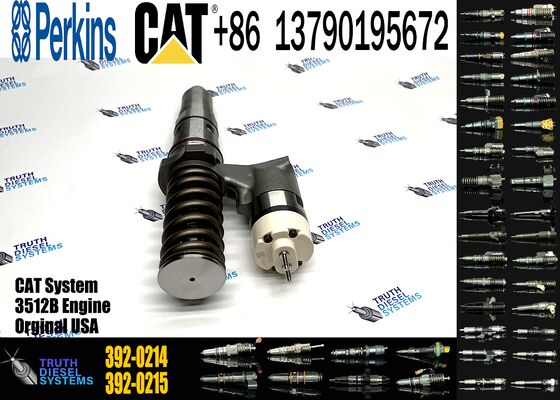 Golden Vidar High Quality Fuel Injector 392-0214 20R-1275 for CAT 3508B/3512B/3516B Engine