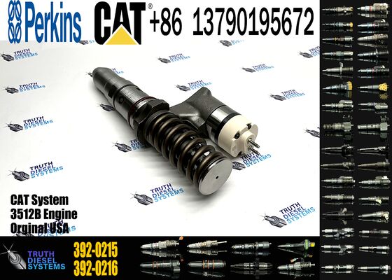 The Factory Is Selling High-quality Truck Parts in Large Quantities Fuel Injecto 392-0216 392-0215 20R-1265 for C-ummins Engine