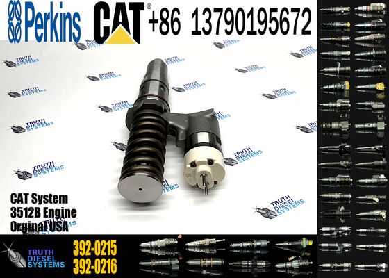 The Factory Is Selling High-quality Truck Parts in Large Quantities Fuel Injecto 392-0216 392-0215 20R-1265 for C-ummins Engine
