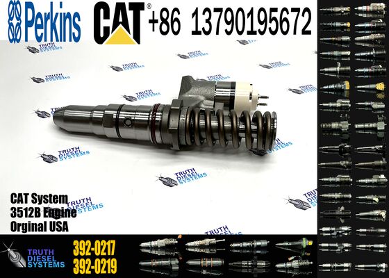 Fuel Injector 392-0216 20R-1277 11R-0682 392-0217 20R-1278 11R-0686 for C3500B Engine Excavator Truck Parts