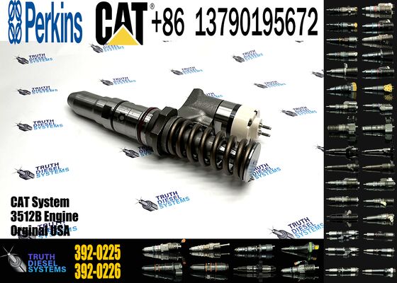 AUTOJIA C3500B Injector Excavator Engine Injectors 392-0225 392-0227