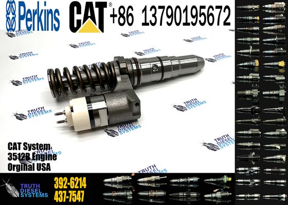 AUTOJIA 3508B/3512B/3516B High Quality Injector Excavator Engine Injectors 392-6214 20R-1275