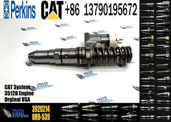 Reman Fuel Injector 392-0214 3920214 2501314 3861766 20R1275 10R1290 0R8892 for C-aterpillar Marine 3500 3508B 3512B 3516B