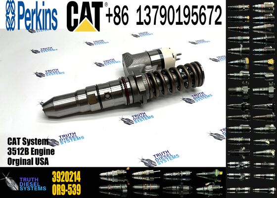 Reman Fuel Injector 392-0214 3920214 2501314 3861766 20R1275 10R1290 0R8892 for C-aterpillar Marine 3500 3508B 3512B 3516B