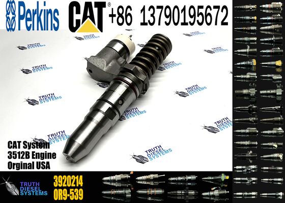 Reman Fuel Injector 392-0214 3920214 2501314 3861766 20R1275 10R1290 0R8892 for C-aterpillar Marine 3500 3508B 3512B 3516B