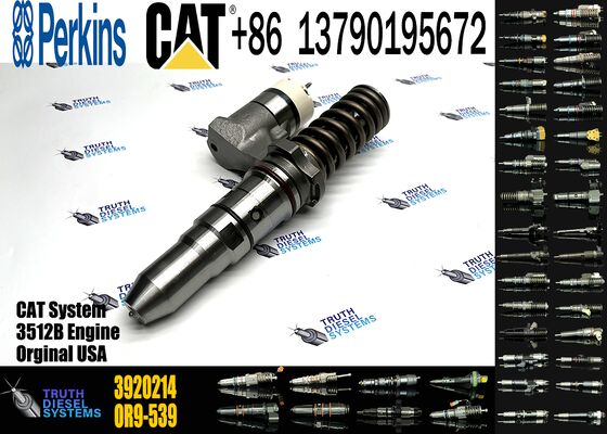 Reman Fuel Injector 392-0214 3920214 2501314 3861766 20R1275 10R1290 0R8892 for C-aterpillar Marine 3500 3508B 3512B 3516B