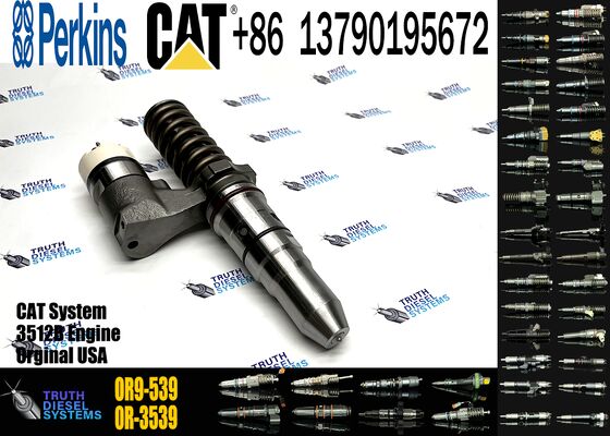 3512B Diesel Engine Parts Fuel Injector OR9-539 20R-1272 230-3255 392-2000 for CAT C-aterpillar Construction Machinery