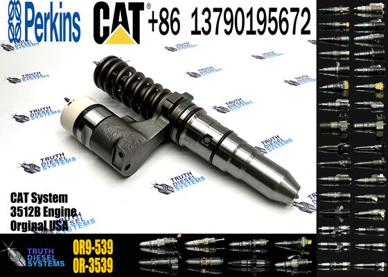 3512B Diesel Engine Parts Fuel Injector OR9-539 20R-1272 230-3255 392-2000 for CAT C-aterpillar Construction Machinery