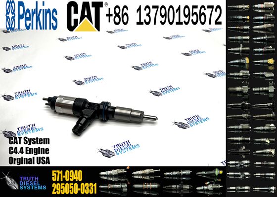571-0940 New Diesel Fuel Injector 5710940 295700-1200 for 323 GX