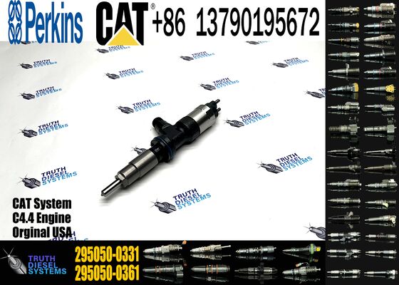 JISION Fuel Injector Assembly C7.1 295050-2400 4336862 295050-0331 3707280