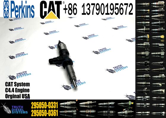 JISION Fuel Injector Assembly C7.1 295050-2400 4336862 295050-0331 3707280