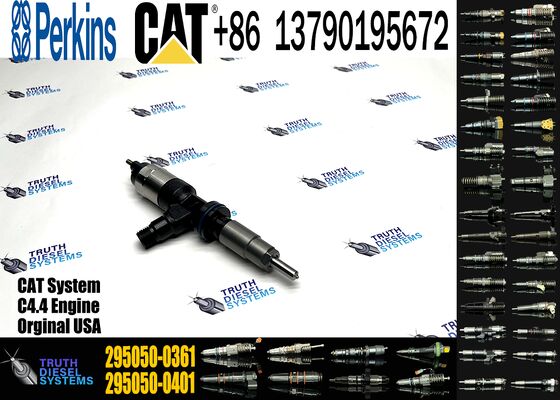 JISION Fuel Injector Assembly 295050-0361 3707281 Injector 295050-0401 3707282 C7.1 Engine YD22 Model China OEM
