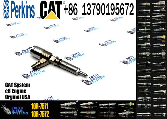New Diesel Common Rail Fuel Injector 10R-7671 10R7671 2645A746 for C6.6engine in Stock