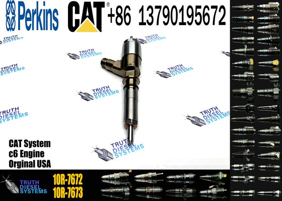 New Diesel Common Rail Fuel Injector 320-0680 10R-7672 2645A747 for Sprayer Excavator C4.2/C6.4 C4.4/C6.6 Truck Parts