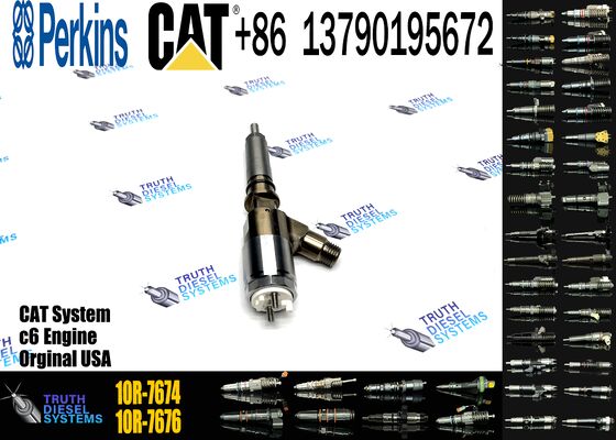 New Diesel diesel Pump Common Rail Fuel Injector 10R-7674 10R7674 2645A751 for C6.6 Engine in Stock