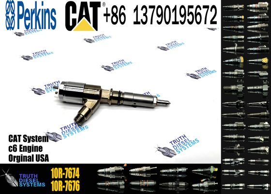 New Diesel diesel Pump Common Rail Fuel Injector 10R-7674 10R7674 2645A751 for C6.6 Engine in Stock