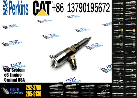New Diesel Common Rail Fuel Injector 292-3780 2645A718 for Sprayer Excavator C4.2/C6.4 C4.4/C6.6 Truck Parts Excavator Truck Parts Steel