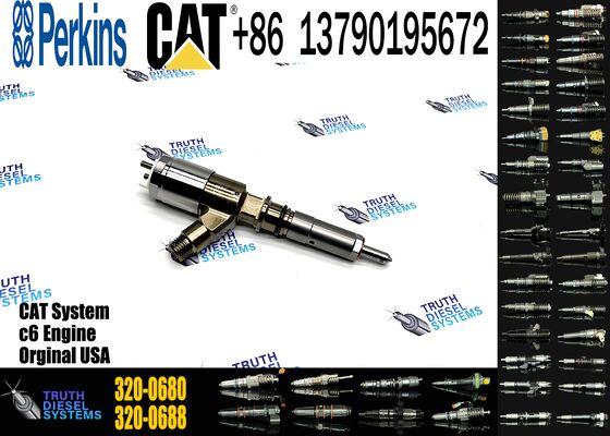 C6.6 C6.4 Engine Diesel Fuel Injectors 3200680 2645A747 320-0680 for CAT 323D Excavator