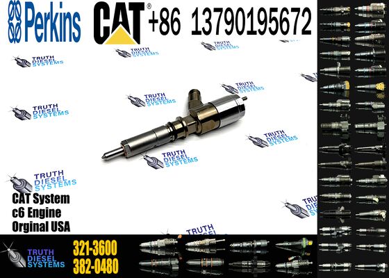 HIDROJET 321-3600 Fuel Injector Nozzle 2645A753 Engine Parts 10R7938 for C6.6 Construction Machinery Parts