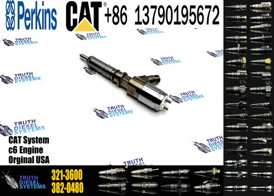 HIDROJET 321-3600 Fuel Injector Nozzle 2645A753 Engine Parts 10R7938 for C6.6 Construction Machinery Parts