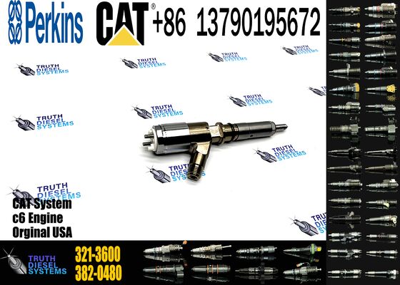 HIDROJET 321-3600 Fuel Injector Nozzle 2645A753 Engine Parts 10R7938 for C6.6 Construction Machinery Parts