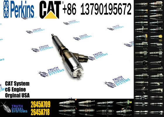 High-Quality Fuel Injector 2645A709 282-0490, Durable Materials, Ensure Stable Vehicle Operation