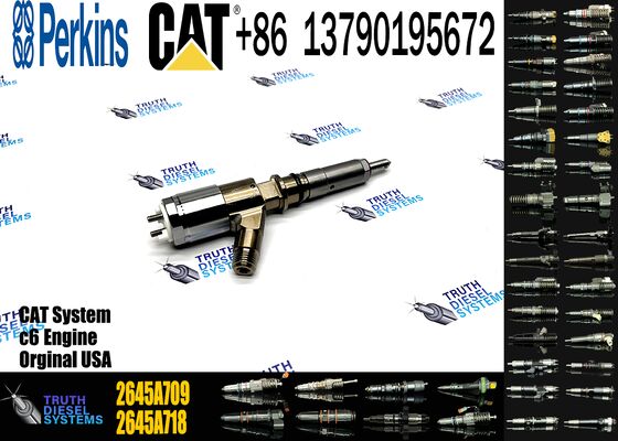 High-Quality Fuel Injector 2645A709 282-0490, Durable Materials, Ensure Stable Vehicle Operation