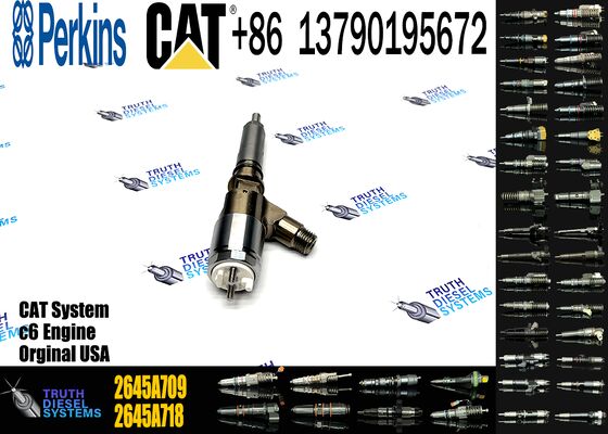 High-Quality Fuel Injector 2645A709 282-0490, Durable Materials, Ensure Stable Vehicle Operation