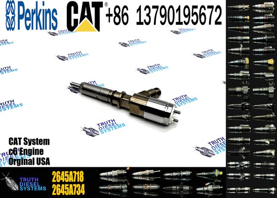 New Diesel Common Rail Fuel Injector 292-3780 2923780 2645A718 for C6.6 Engine in Stock