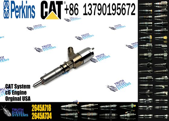 New Diesel Common Rail Fuel Injector 292-3780 2923780 2645A718 for C6.6 Engine in Stock
