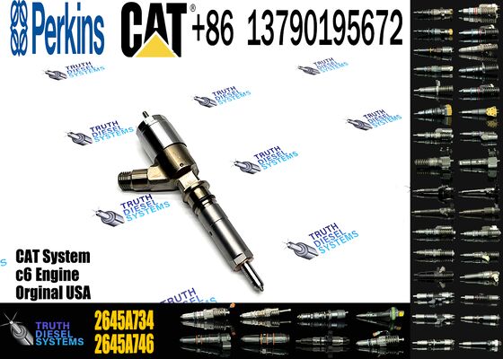 New Common Rail Fuel Injector 32E61-00020 2645A734 2645A745 2645A746 2645A747 2645A749 2645A751 2645A753 295-9140 312-5620 CAT