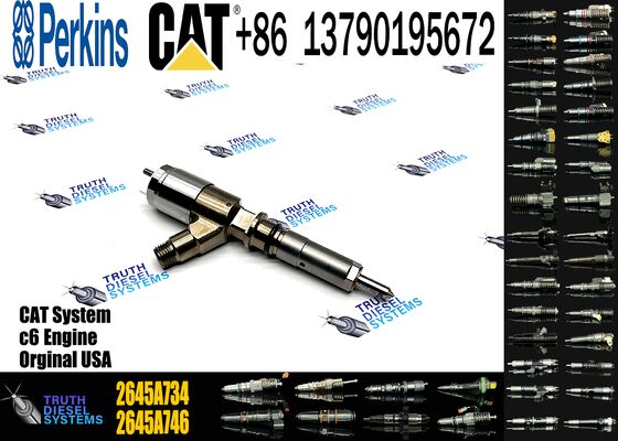 New Common Rail Fuel Injector 32E61-00020 2645A734 2645A745 2645A746 2645A747 2645A749 2645A751 2645A753 295-9140 312-5620 CAT
