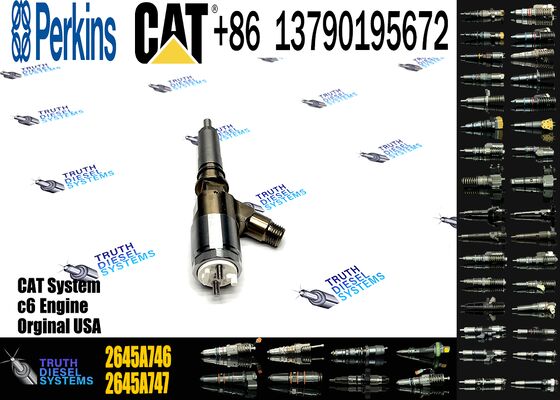 2645A746 Common Rail Diesel Injector for C-aterpillar CAT Perkins 1106D-E66TA Engine