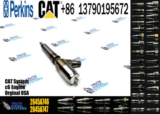 2645A746 Common Rail Diesel Injector for C-aterpillar CAT Perkins 1106D-E66TA Engine