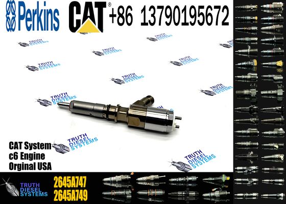 C6.4 320D engine hot selling durable mechanical parts replacement fuel injector 2645A747 320-0680 10R7672
