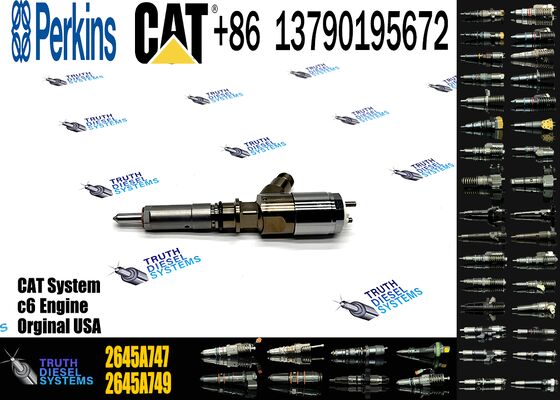 C6.4 320D engine hot selling durable mechanical parts replacement fuel injector 2645A747 320-0680 10R7672