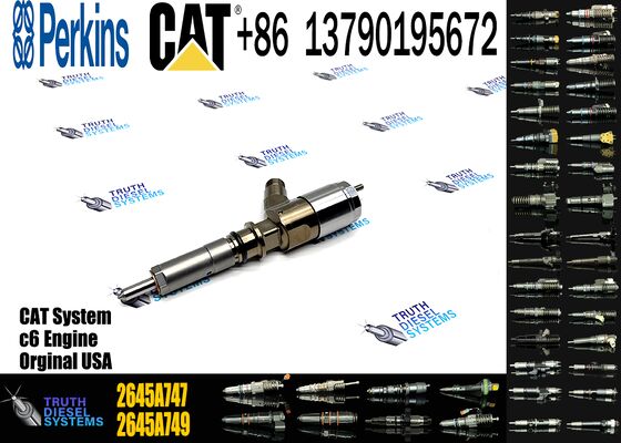 C6.4 320D engine hot selling durable mechanical parts replacement fuel injector 2645A747 320-0680 10R7672