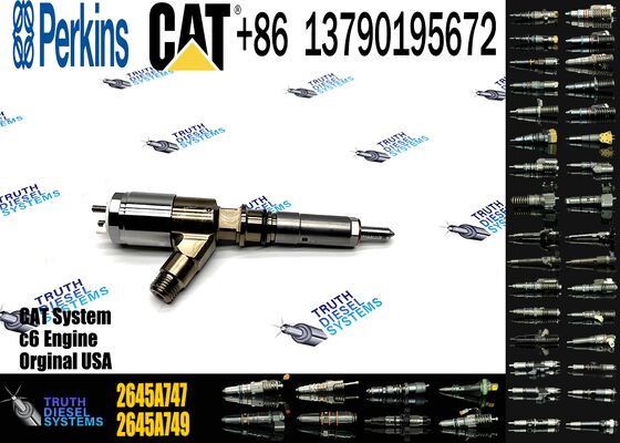C6.4 320D engine hot selling durable mechanical parts replacement fuel injector 2645A747 320-0680 10R7672