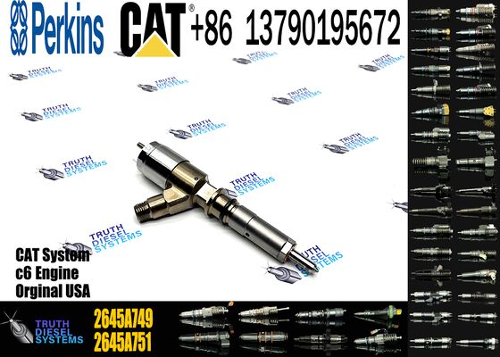 C6.6 Engine Injector 320-0690 3200690 Common Rail Injector 2645A749 for Excavator