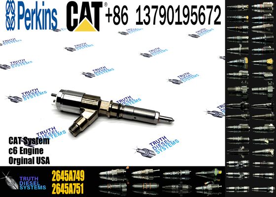 C6.6 Engine Injector 320-0690 3200690 Common Rail Injector 2645A749 for Excavator