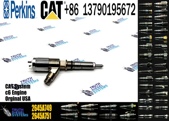 C6.6 Engine Injector 320-0690 3200690 Common Rail Injector 2645A749 for Excavator