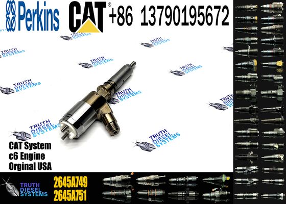 C6.6 Engine Injector 320-0690 3200690 Common Rail Injector 2645A749 for Excavator