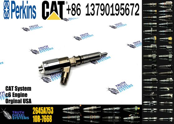 2645A753 Diesel Inyector 320D Diesel Fuel Injector 321-3600 2645A753 10R-7938 10R7938 for C-aterpillar C6.4/C6.6 Engine