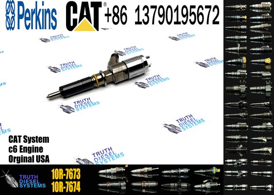 Common Rail Injector 320-0690 10R-7673 2645A749 for C-aterpillar CAT C6.6 Engine Motor Grader 12M 120M Dozer D6N Loader 963D