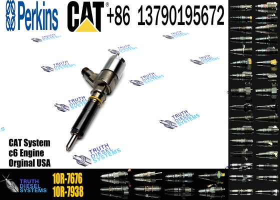 Best-selling and Durable Construction Machinery Diesel Fuel Injector 326-4740 295-9130 10R-7951 2645A746 10R-7676 for CAT Engine