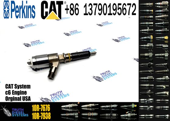 Best-selling and Durable Construction Machinery Diesel Fuel Injector 326-4740 295-9130 10R-7951 2645A746 10R-7676 for CAT Engine