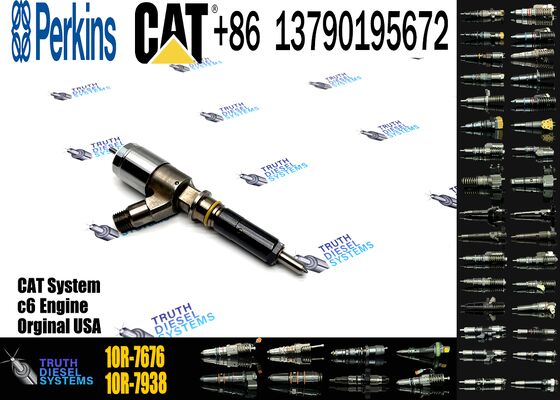 Best-selling and Durable Construction Machinery Diesel Fuel Injector 326-4740 295-9130 10R-7951 2645A746 10R-7676 for CAT Engine