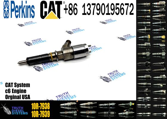 Wholesale High-performance Fuel Components Diesel Fuel Injector 10R-7668 10R-7938 10R-7673 10R-7671 for C6.6 Large Diesel Engine