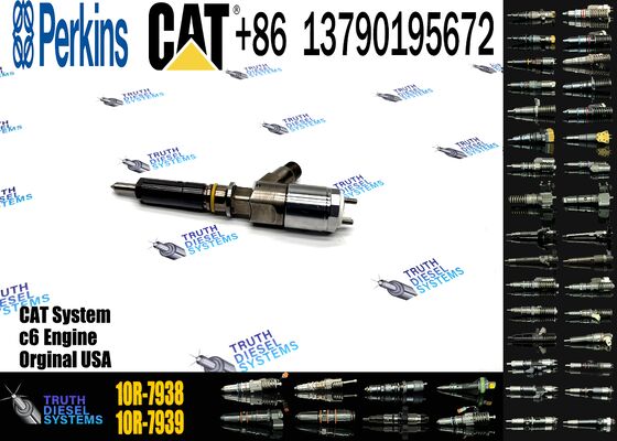Wholesale High-performance Fuel Components Diesel Fuel Injector 10R-7668 10R-7938 10R-7673 10R-7671 for C6.6 Large Diesel Engine